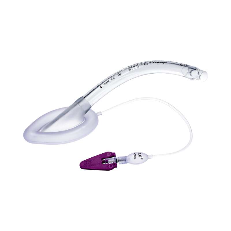 Ларингеальна маска, розмір 4.0, ПВХ, одноразова, стерильна, ZARYS